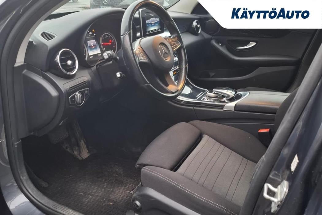 MERCEDES-BENZ C 2015