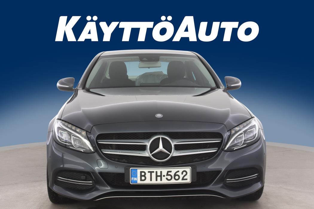 MERCEDES-BENZ C 2015