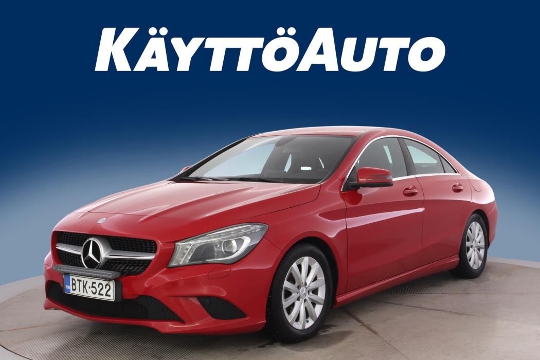 MERCEDES-BENZ CLA 2016