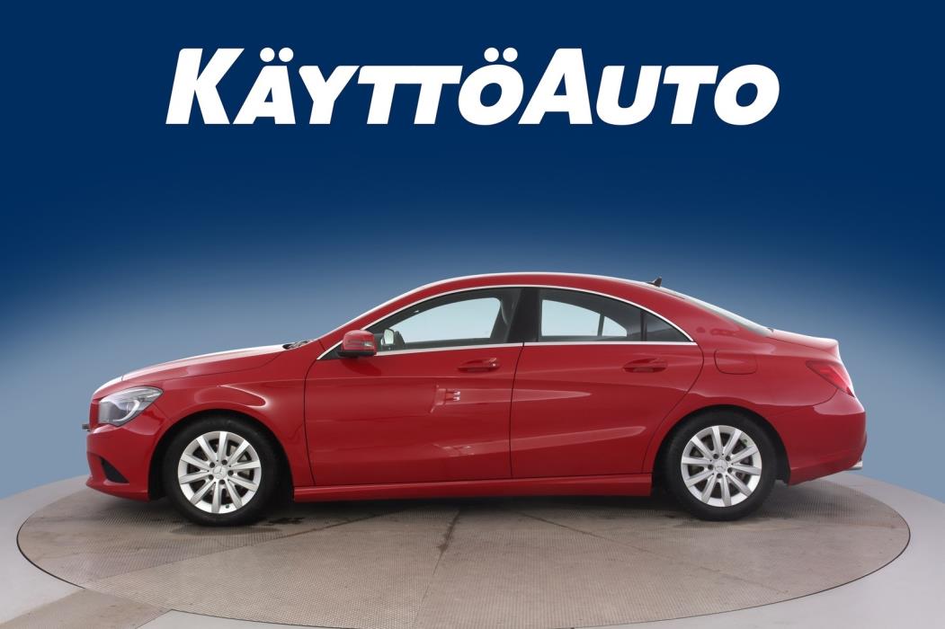 MERCEDES-BENZ CLA 2016