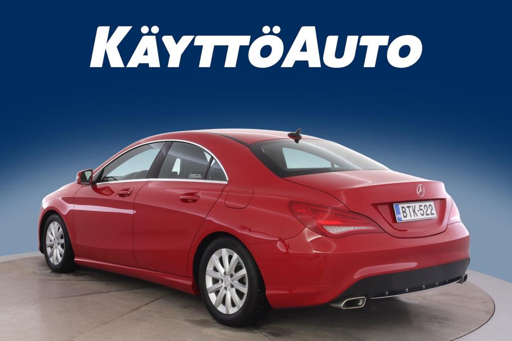 MERCEDES-BENZ CLA 2016
