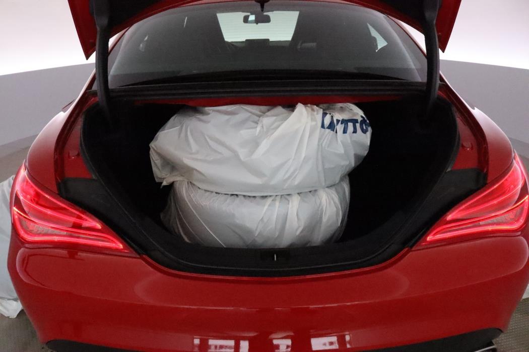 MERCEDES-BENZ CLA 2016