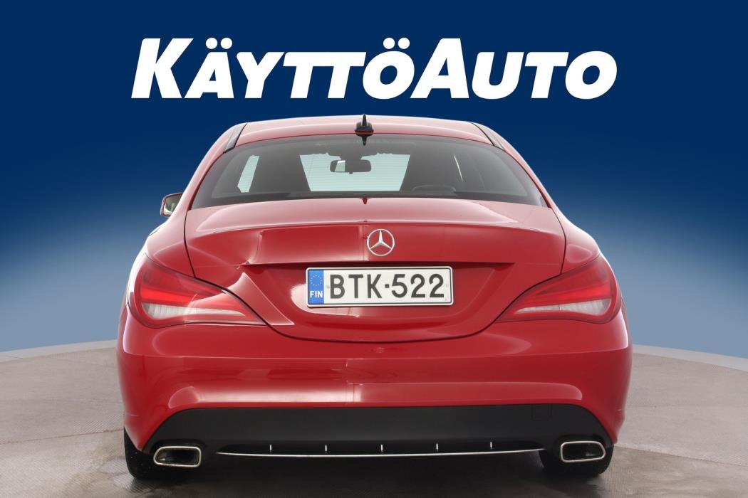 MERCEDES-BENZ CLA 2016