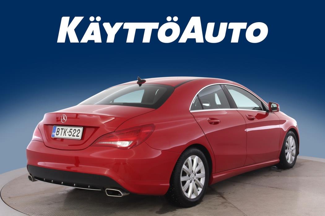 MERCEDES-BENZ CLA 2016