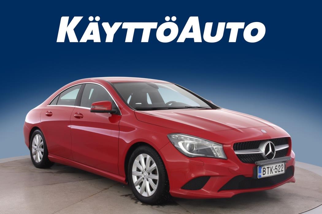 MERCEDES-BENZ CLA 2016