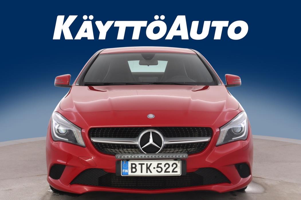 MERCEDES-BENZ CLA 2016