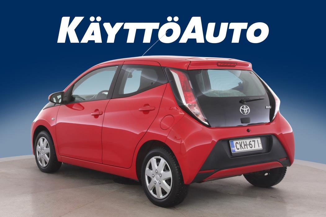 TOYOTA AYGO 2016