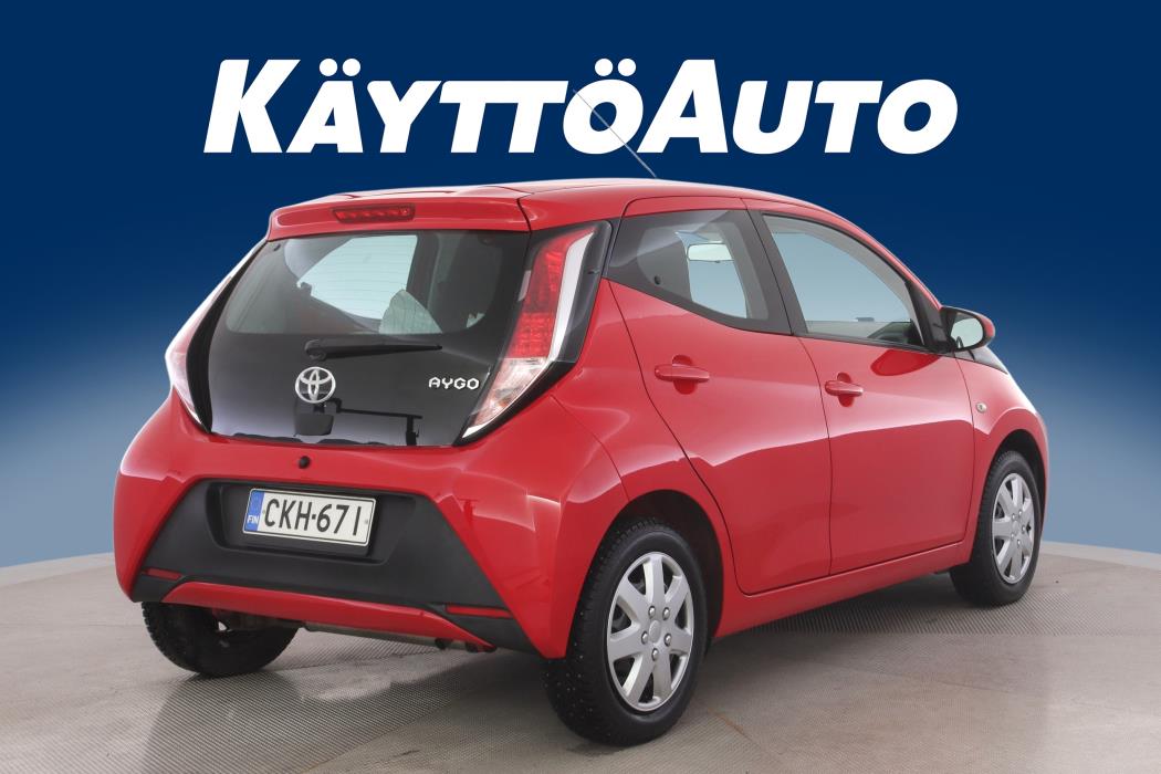 TOYOTA AYGO 2016