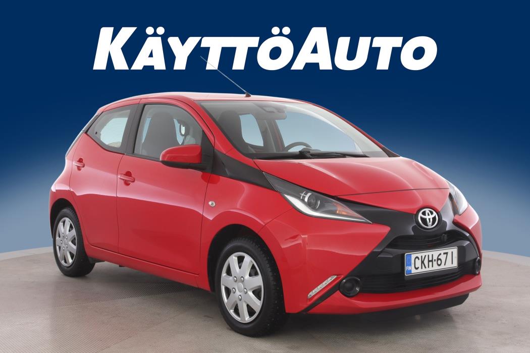TOYOTA AYGO 2016