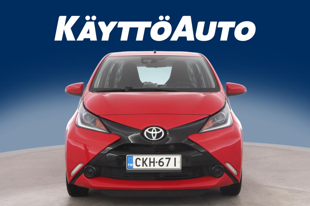 TOYOTA AYGO 2016