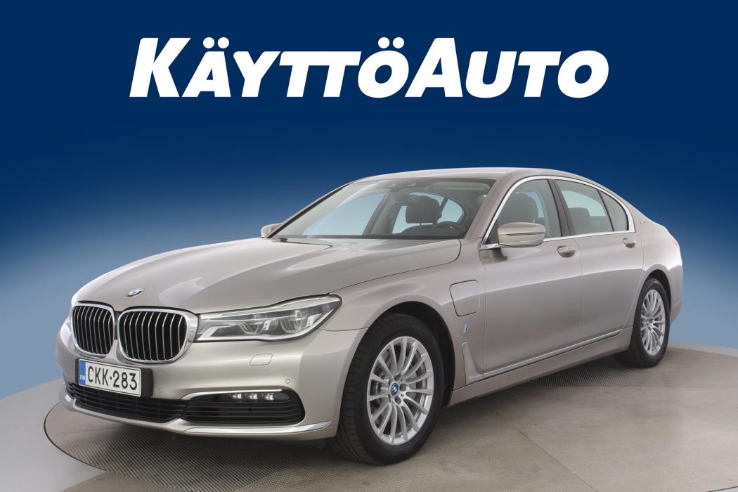 BMW 740 2016