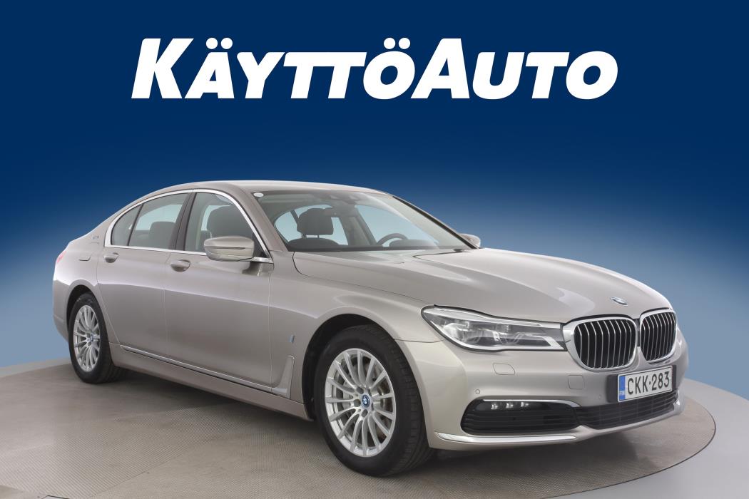BMW 740 2016