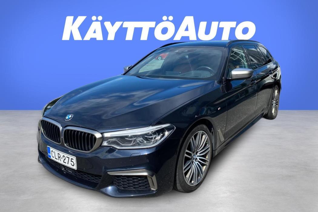 BMW M550 2018