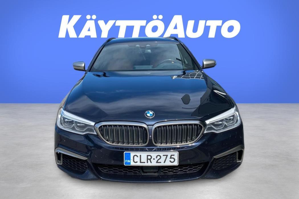 BMW M550 2018