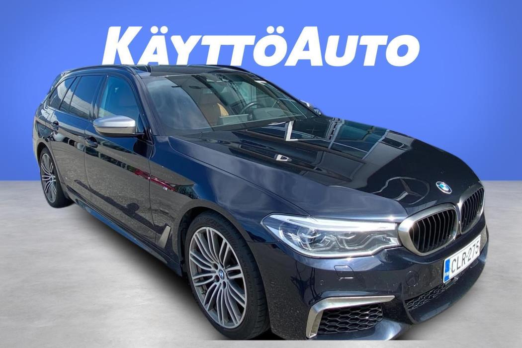 BMW M550 2018