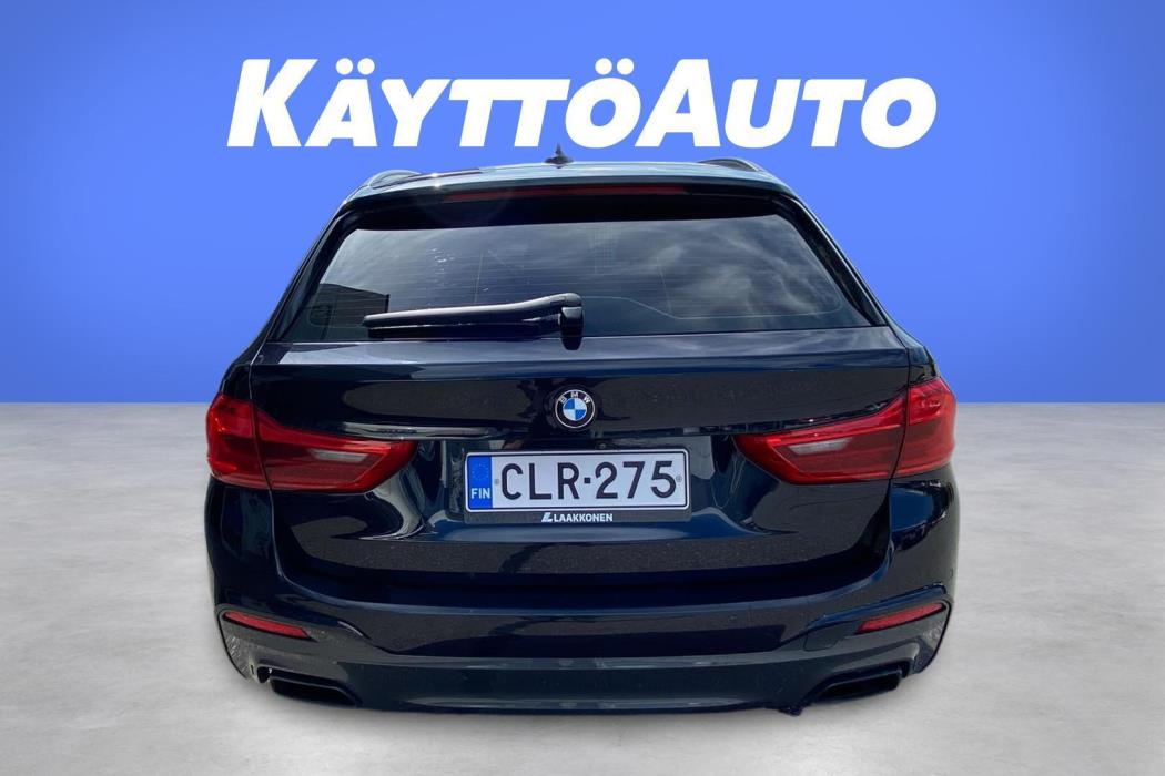 BMW M550 2018