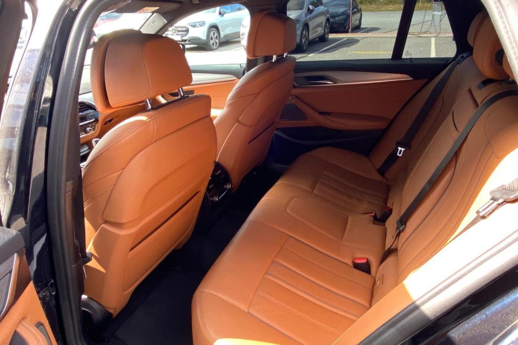 BMW M550 2018