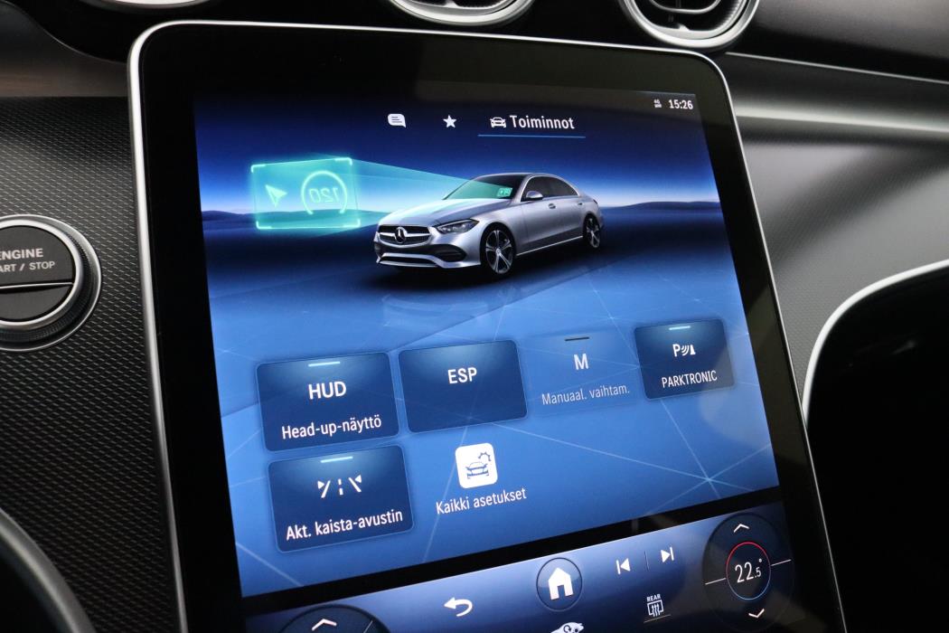 MERCEDES-BENZ C 2022