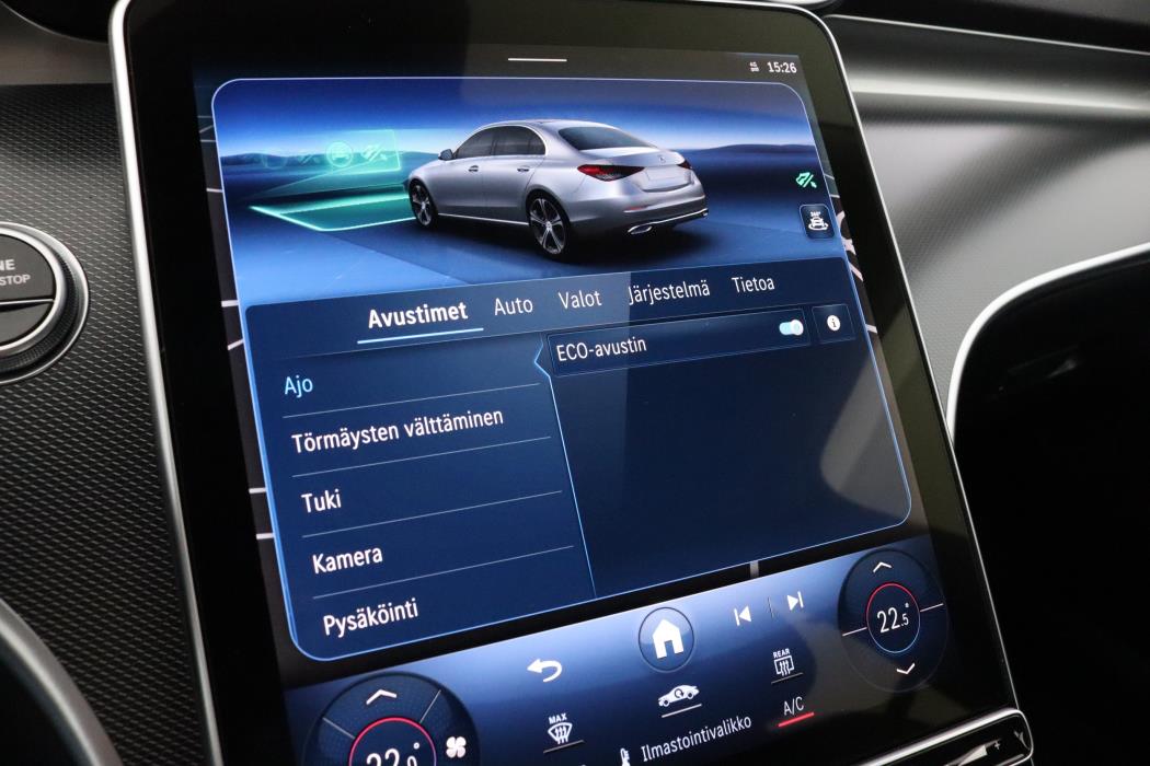 MERCEDES-BENZ C 2022