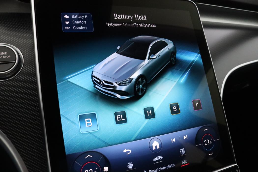 MERCEDES-BENZ C 2022