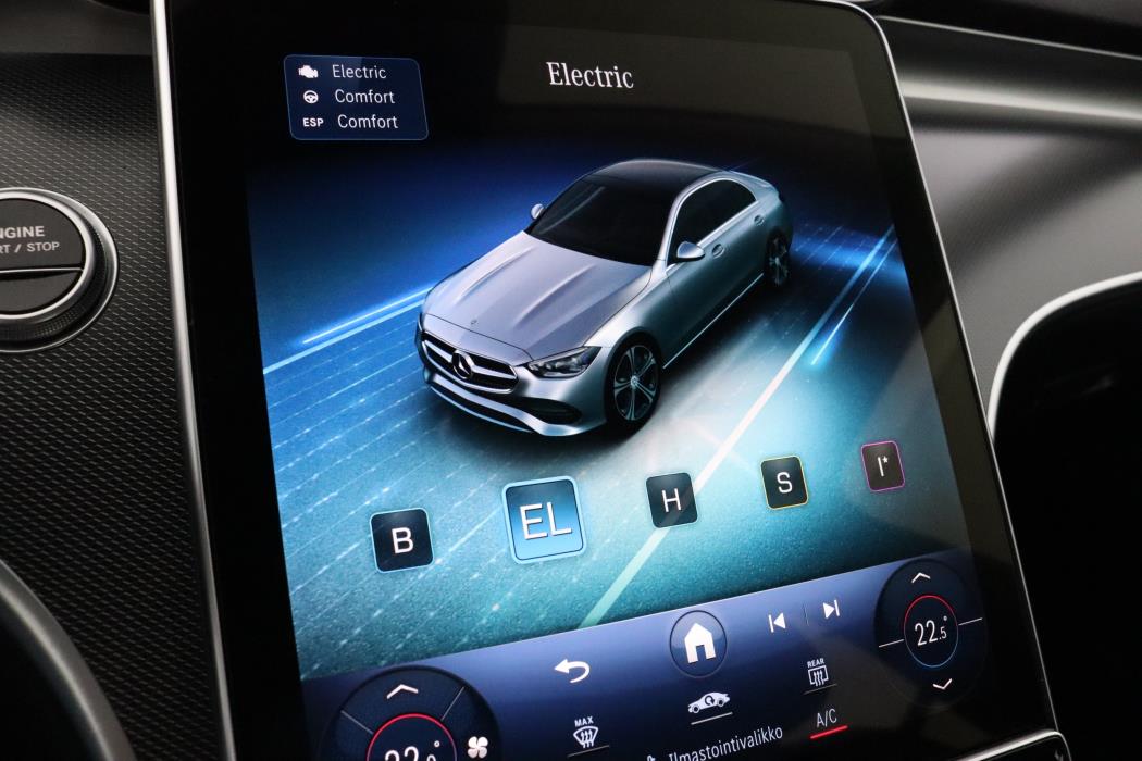 MERCEDES-BENZ C 2022