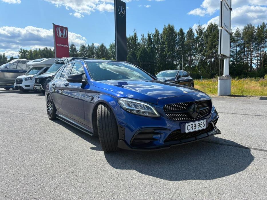MERCEDES-BENZ C 2018