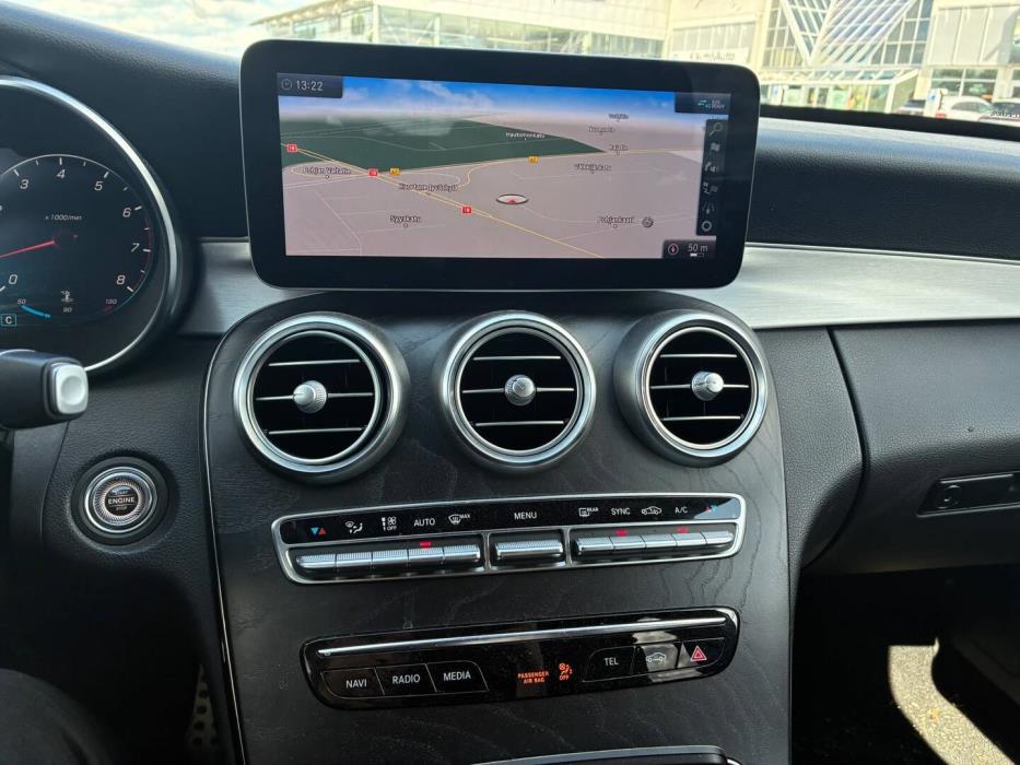 MERCEDES-BENZ C 2018