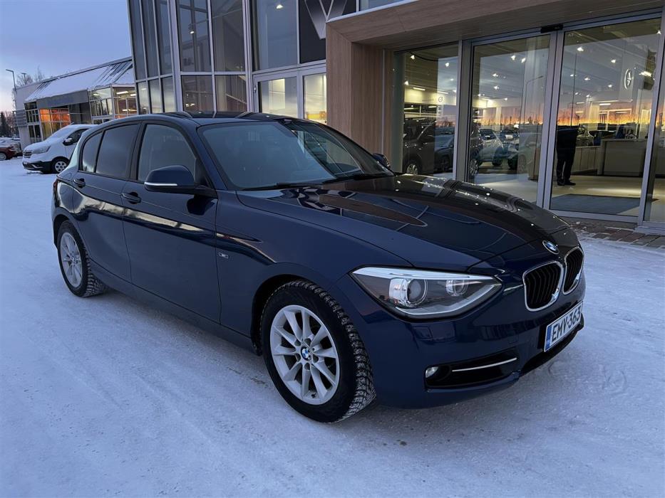 BMW 118 2014