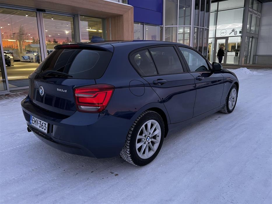 BMW 118 2014
