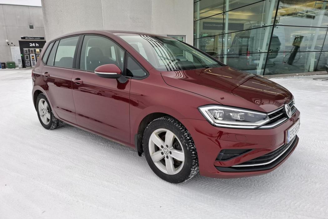 VOLKSWAGEN Golf Sportsvan 2017