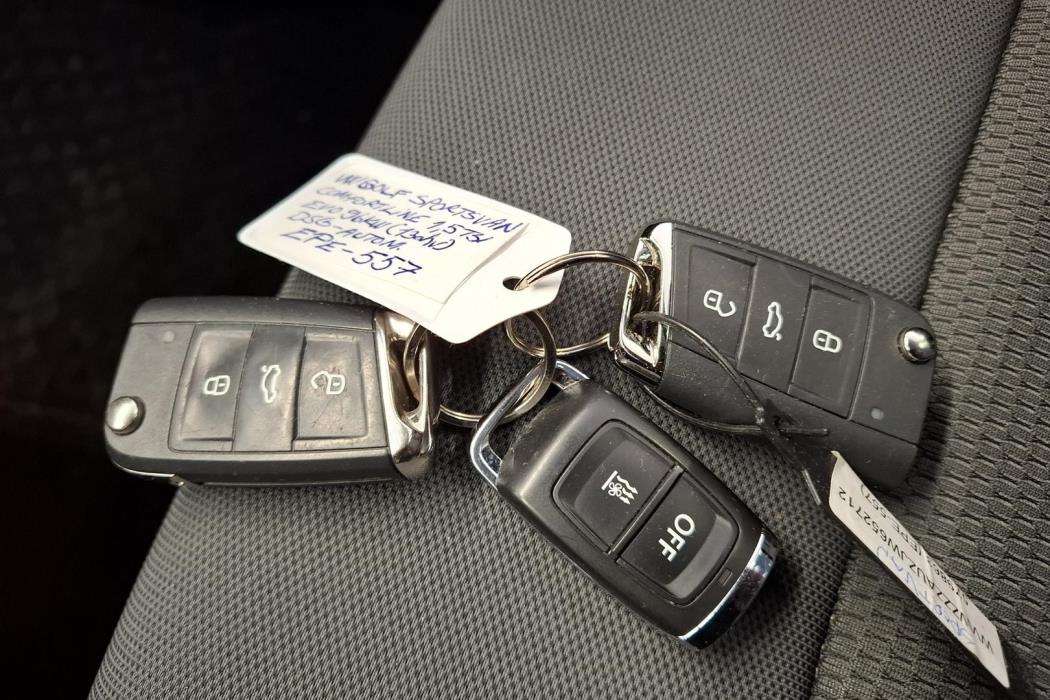 VOLKSWAGEN Golf Sportsvan 2017