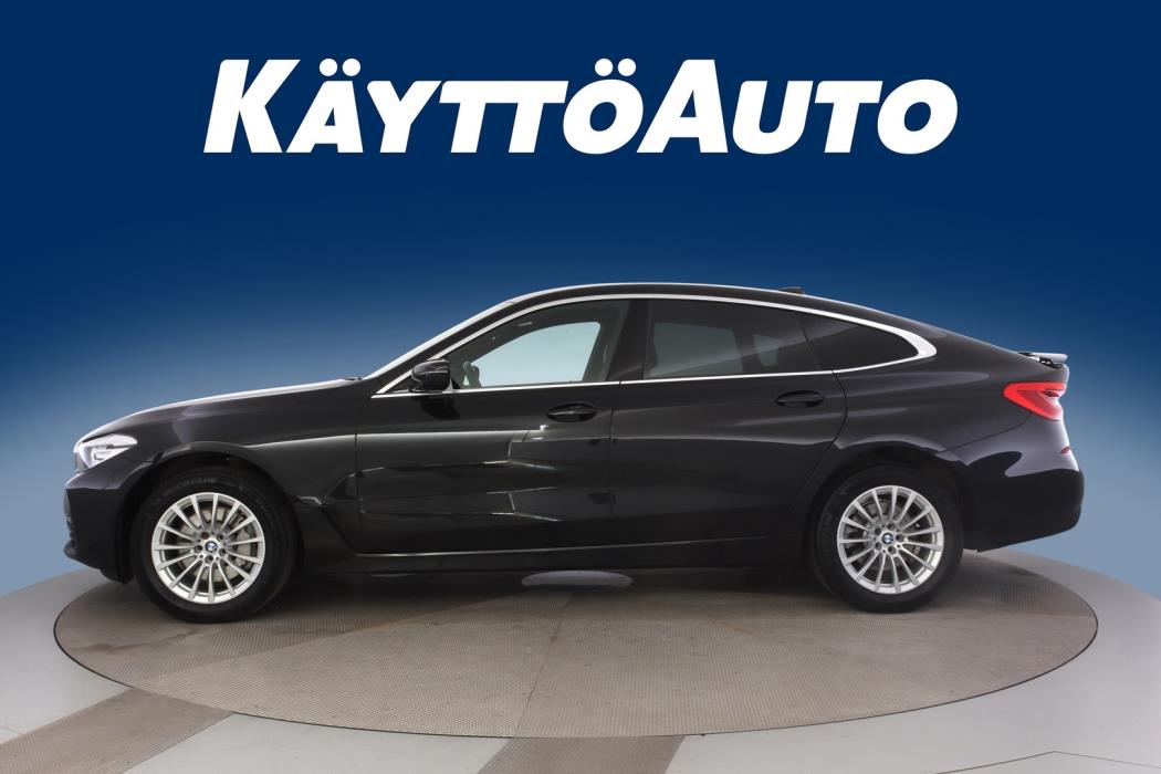 BMW 620 Gran Turismo 2018