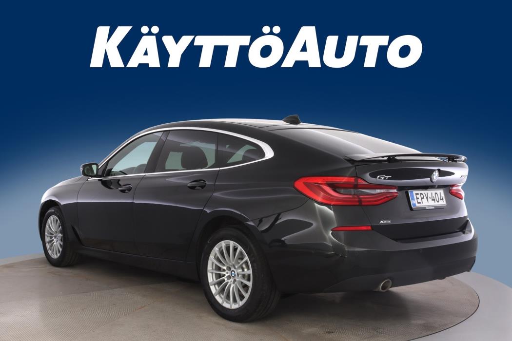 BMW 620 Gran Turismo 2018