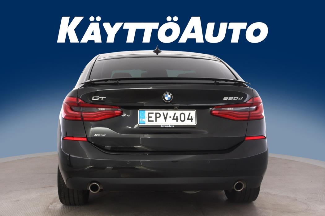 BMW 620 Gran Turismo 2018