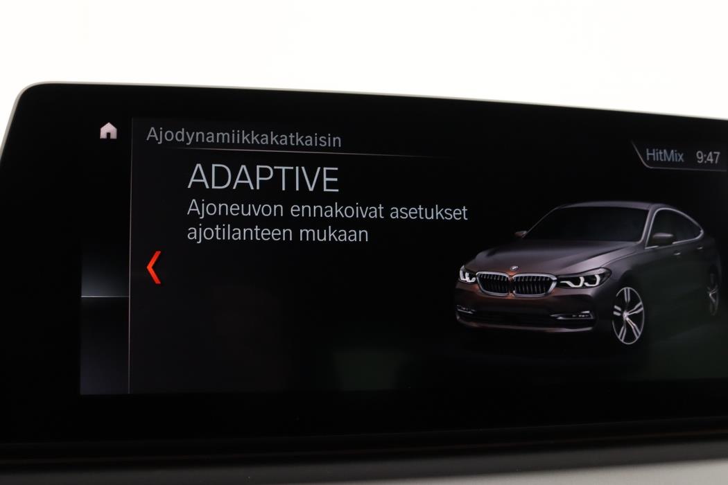 BMW 620 Gran Turismo 2018