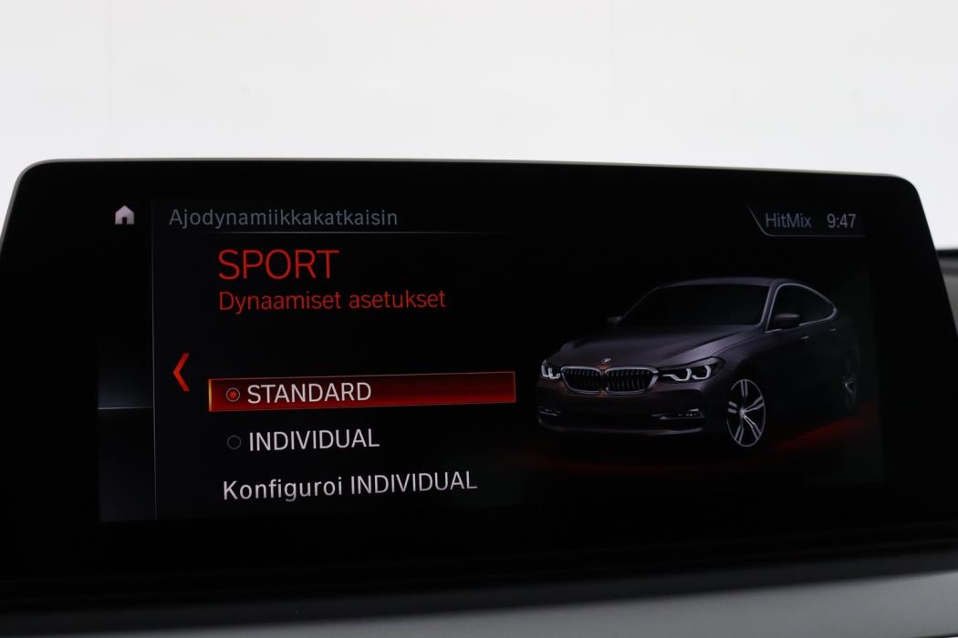 BMW 620 Gran Turismo 2018
