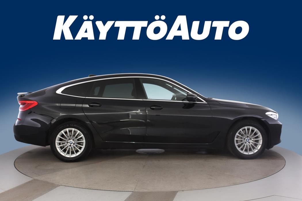 BMW 620 Gran Turismo 2018
