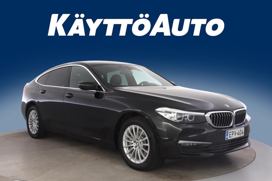BMW 620 Gran Turismo 2018