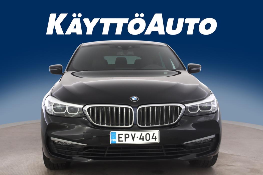 BMW 620 Gran Turismo 2018