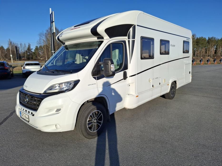 DETHLEFFS Pulse T 7051 2019