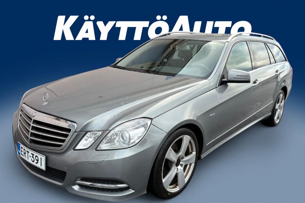 MERCEDES-BENZ E 2011