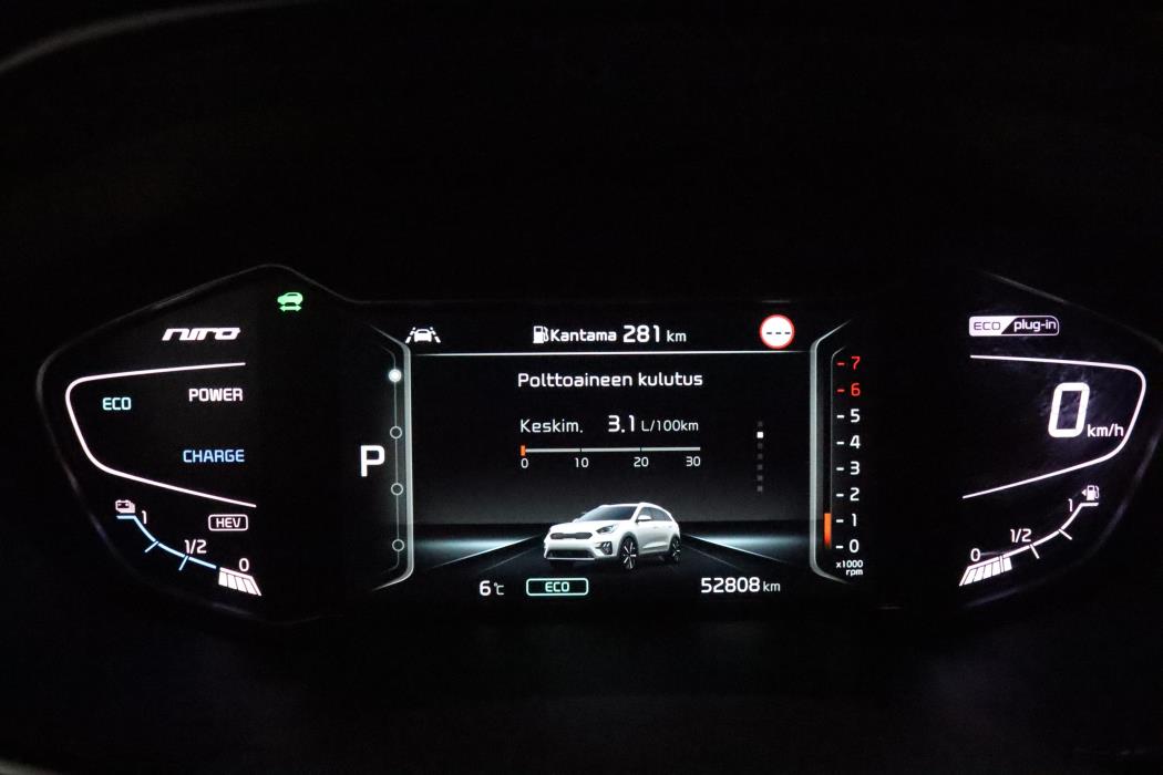 KIA Niro plug-in 2021