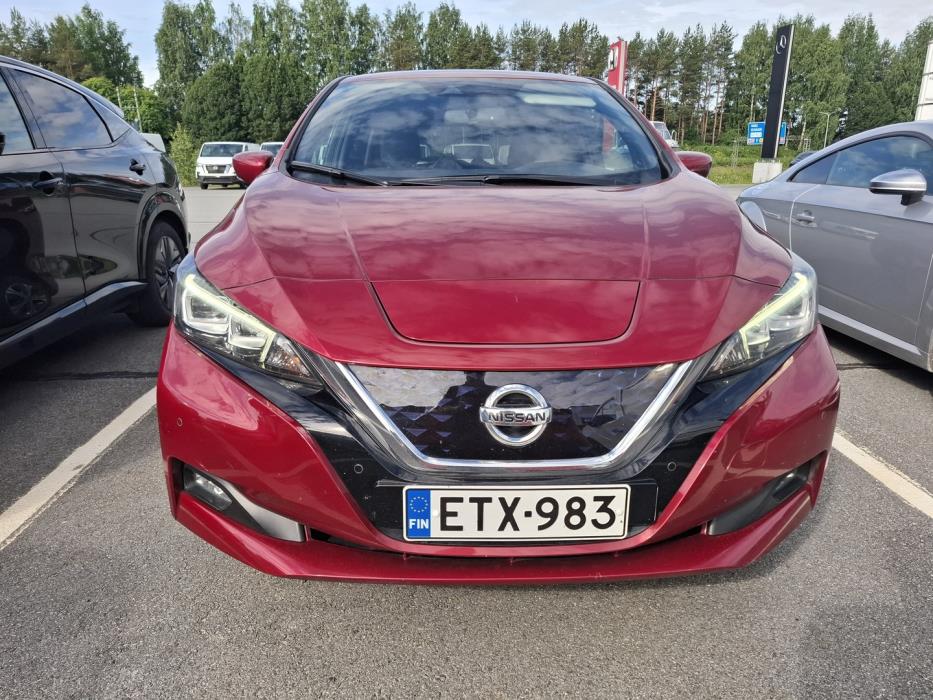 NISSAN Leaf 2021