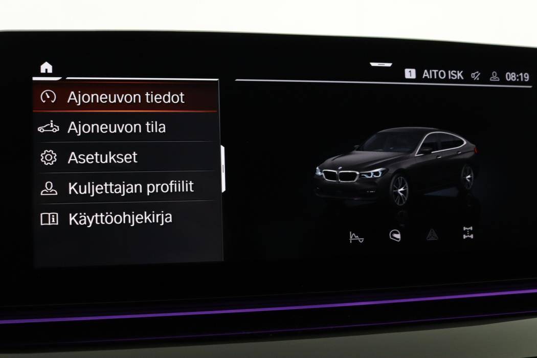 BMW 620 Gran Turismo 2020