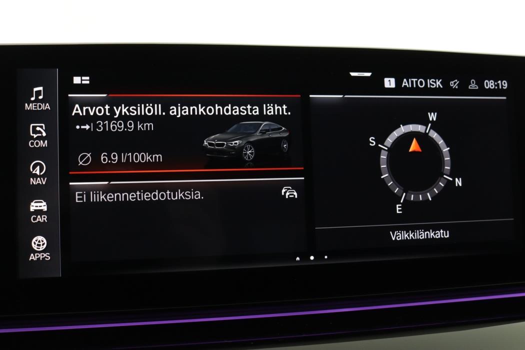 BMW 620 Gran Turismo 2020