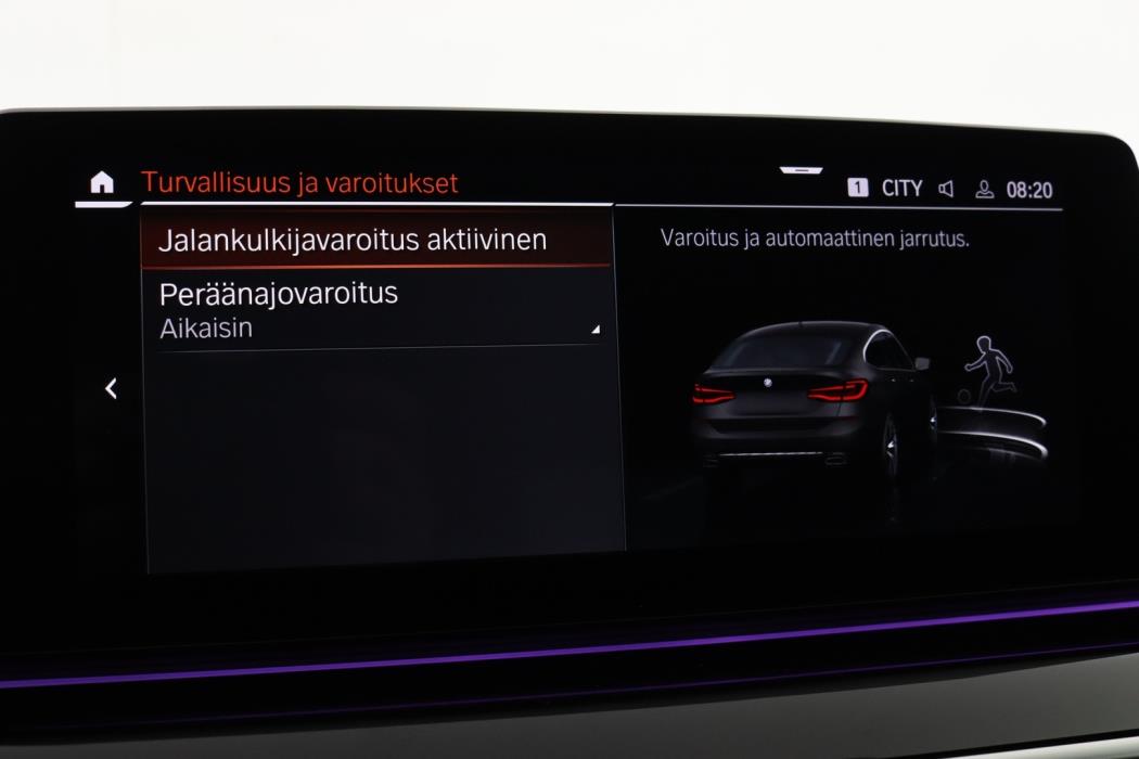 BMW 620 Gran Turismo 2020