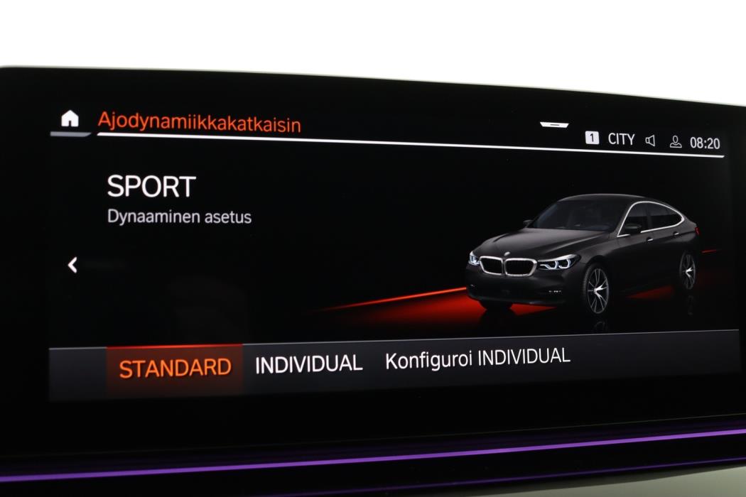 BMW 620 Gran Turismo 2020