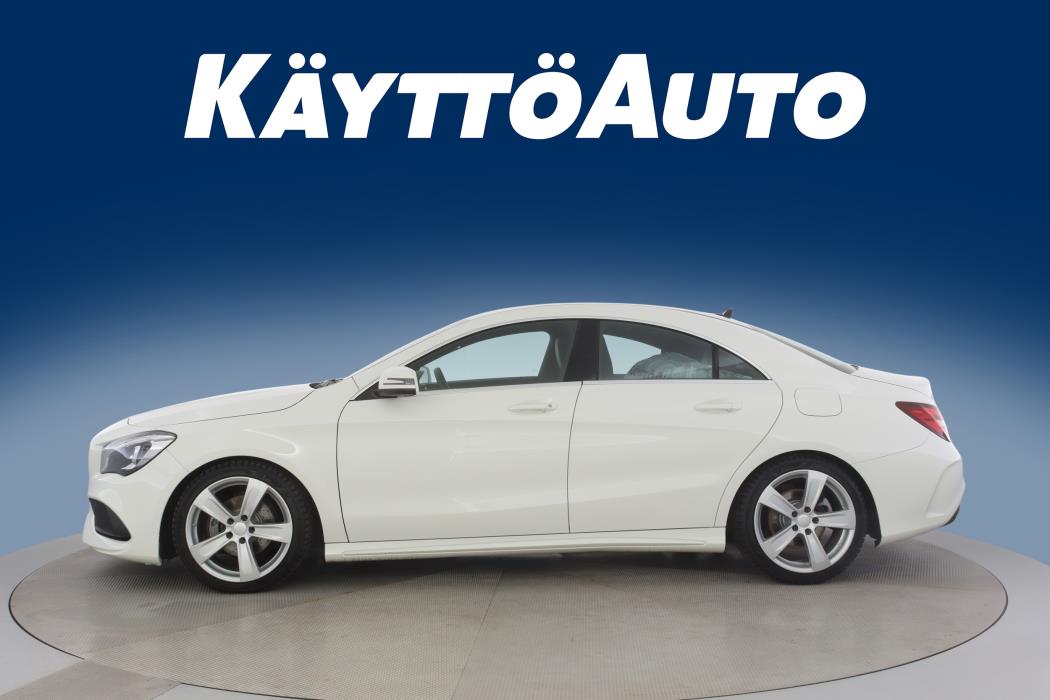 MERCEDES-BENZ CLA 2018