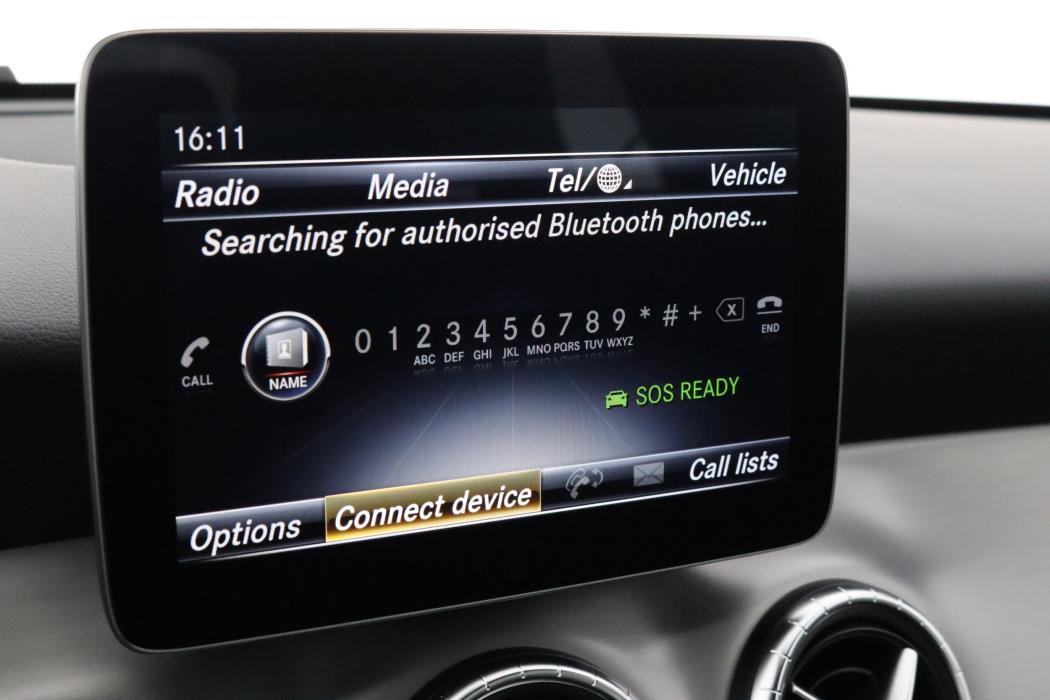 MERCEDES-BENZ CLA 2018