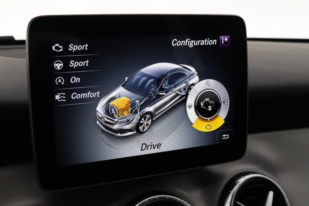 MERCEDES-BENZ CLA 2018